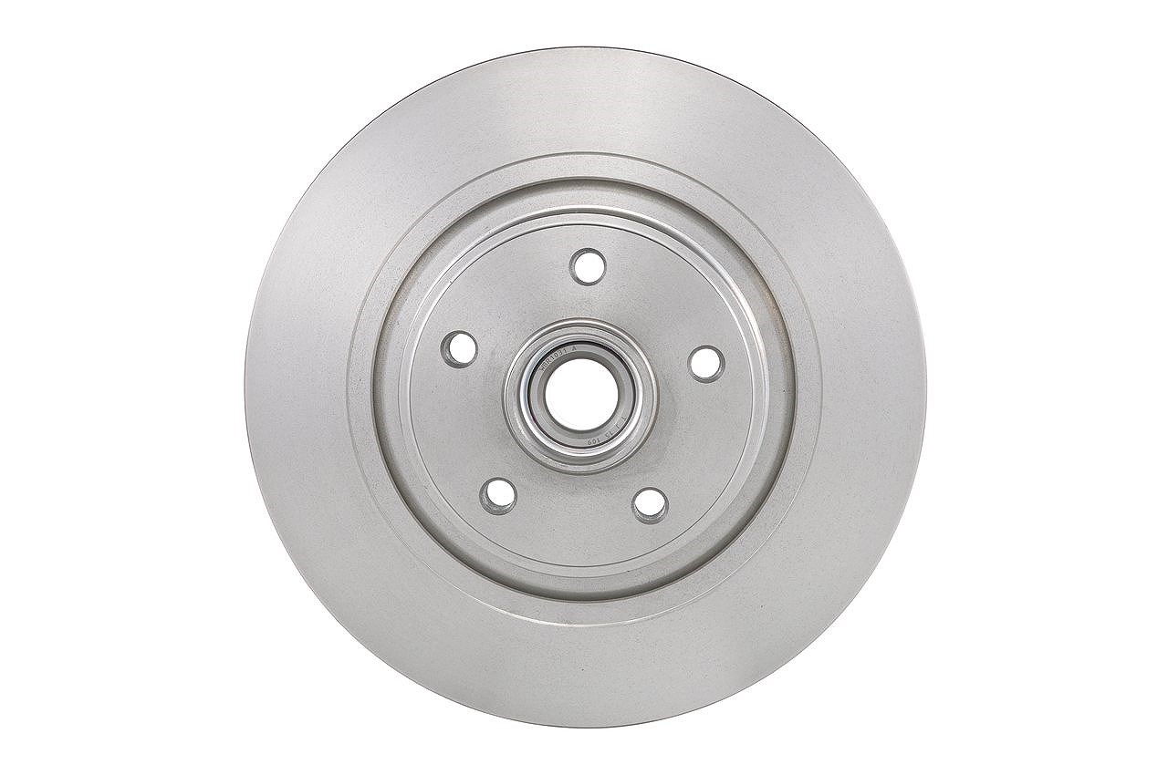 Bosch 1x Bremsscheibe mit Radlager Hinterachse [Hersteller-Nr. 0986479276] für Renault
