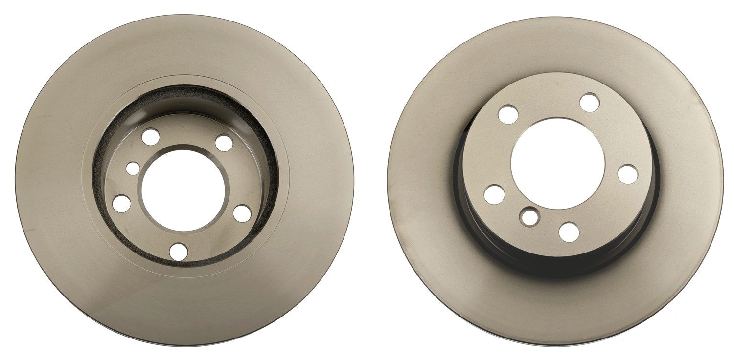 Trw 1x Bremsscheibe Vorderachse Belüftet [Hersteller-Nr. DF6143S] für BMW