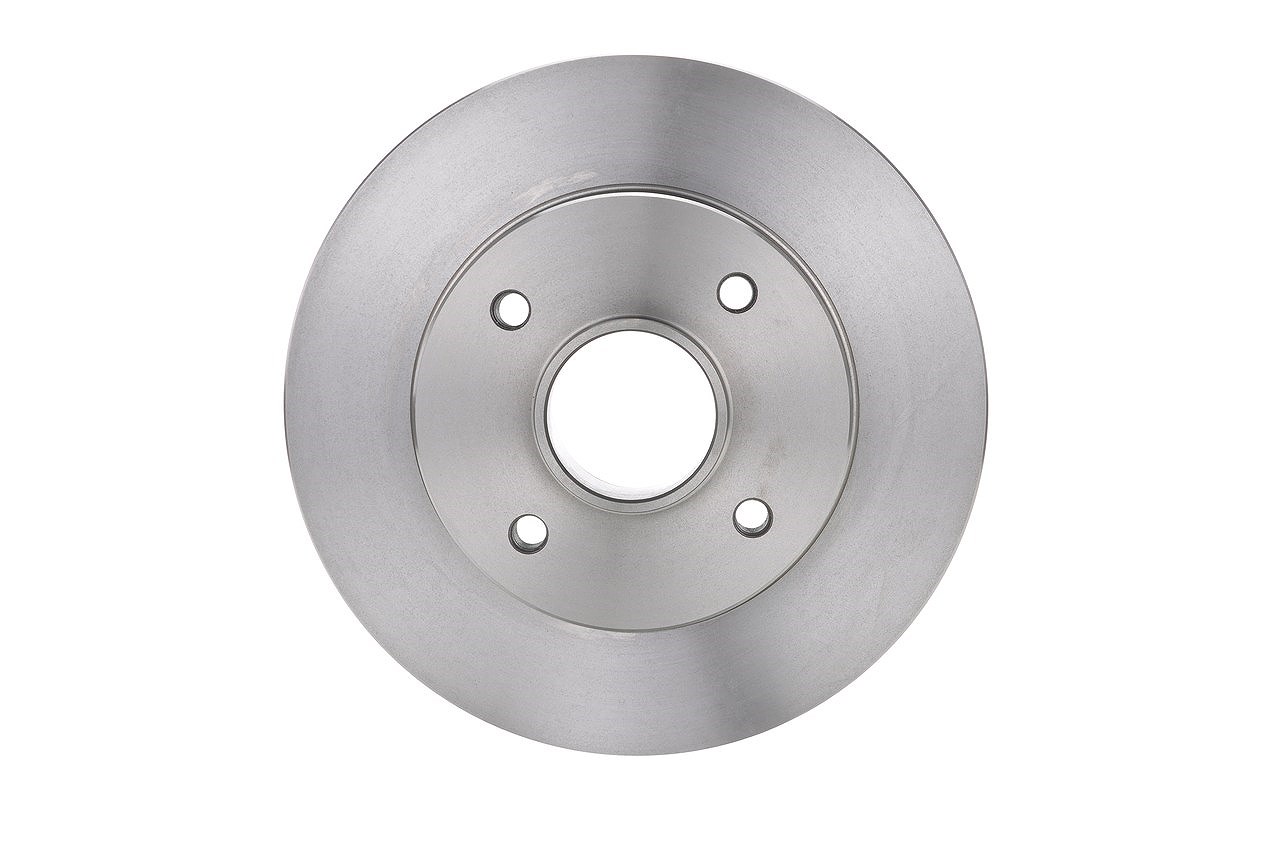 Bosch Bremsscheibe ohne Radlager ohne ABS-Ring Hinterachse [Hersteller-Nr. 0986479388] für Peugeot, Citroën