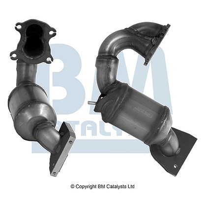 Bm Catalysts Katalysator inkl. Montagesatz [Hersteller-Nr. BM80232H] für Vauxhall, Renault, Nissan, Opel