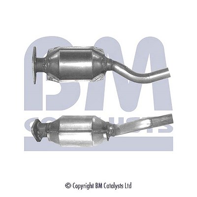 Bm Catalysts Katalysator inkl. Montagesatz [Hersteller-Nr. BM90964H] für Fiat