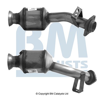 Bm Catalysts Katalysator [Hersteller-Nr. BM80327H] für Mercedes-Benz