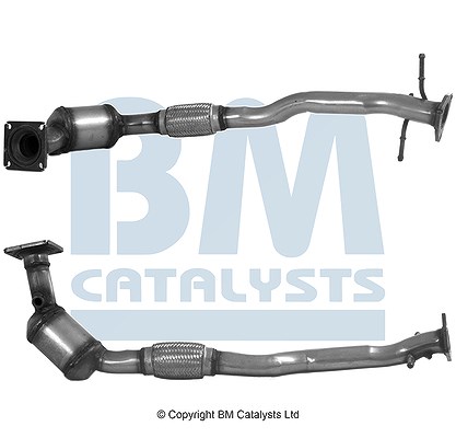 Bm Catalysts Katalysator inkl. Montagesatz [Hersteller-Nr. BM91279H] für Ford