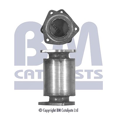 Bm Catalysts Katalysator inkl. Montagesatz [Hersteller-Nr. BM91141H] für Chevrolet, Daewoo