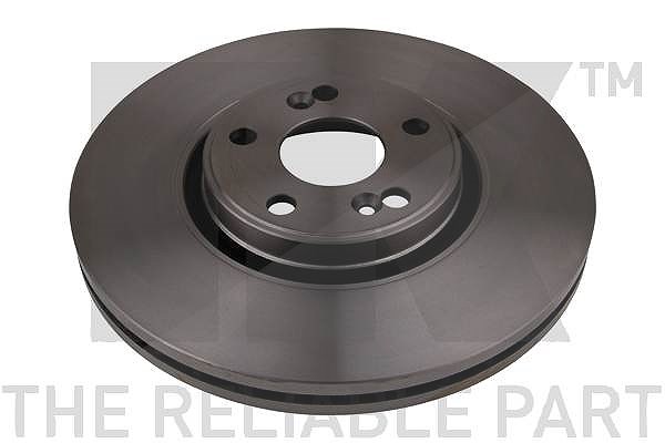 Nk 1x Bremsscheibe [Hersteller-Nr. 203948] für Renault