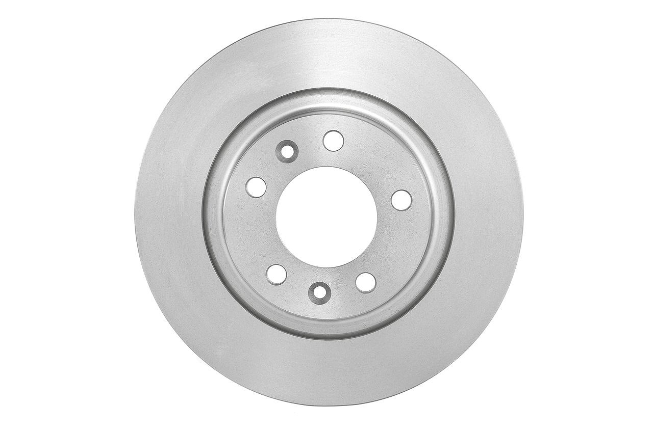 Bosch Bremsscheibe Hinterachse Voll [Hersteller-Nr. 0986479379] für Toyota, Citroën, Peugeot, Fiat