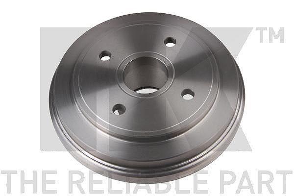 Nk 1x Bremstrommel [Hersteller-Nr. 253619] für Suzuki, Opel, Nissan, Vauxhall