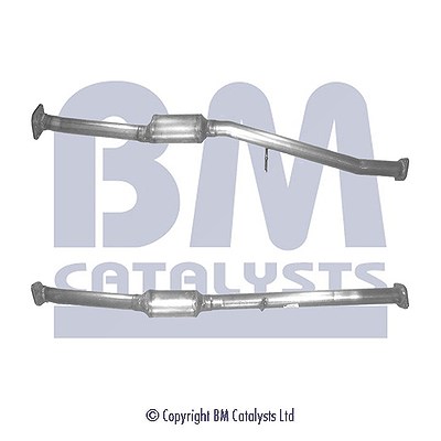 Bm Catalysts Katalysator inkl. Montagesatz [Hersteller-Nr. BM91238H] für Subaru