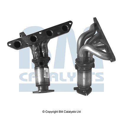 Bm Catalysts Katalysator inkl. Montagesatz [Hersteller-Nr. BM91108H] für Rover, Mg, Land Rover