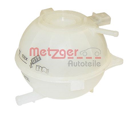 Metzger Autoteile Ausgleichsbehälter, Kühlmittel [Hersteller-Nr. 2140008] für Skoda, VW, Seat, Audi
