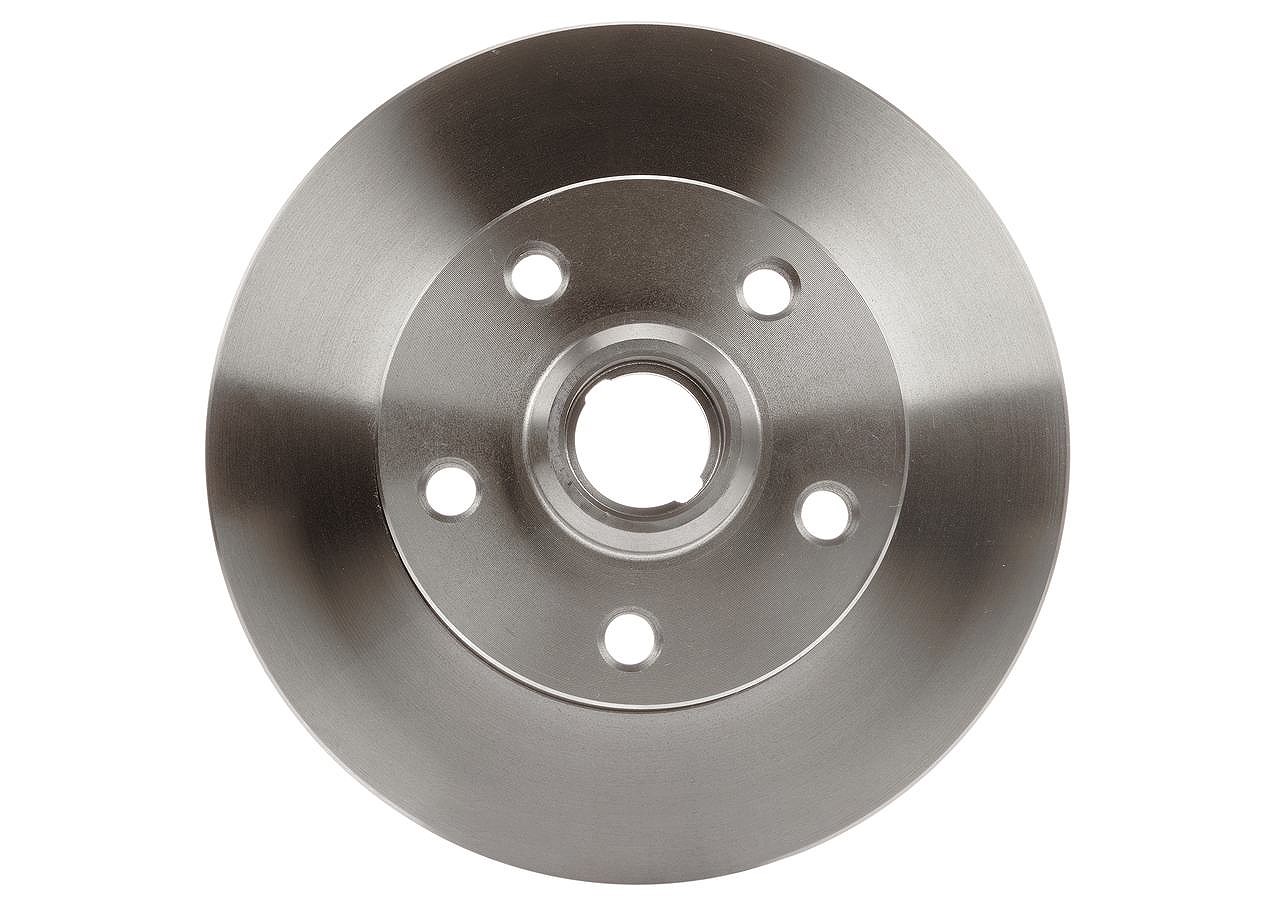 Bosch Bremsscheibe Hinterachse Voll [Hersteller-Nr. 0986478332] für VW, Seat