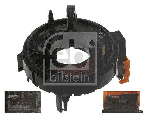 Febi Bilstein Rückstellring mit Schleifring [Hersteller-Nr. 34702] für Seat, Audi, Skoda, VW