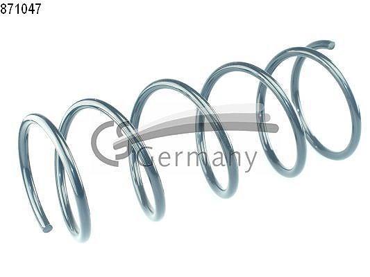 Cs Germany Fahrwerksfeder [Hersteller-Nr. 14.871.047] für Peugeot