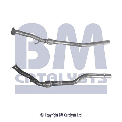 Bm Catalysts Abgasrohr [Hersteller-Nr. BM50201] für VW, Skoda, Audi