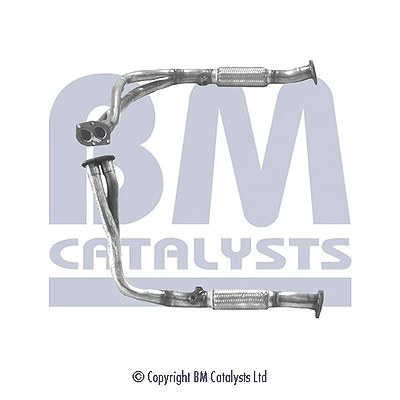 Bm Catalysts Abgasrohr [Hersteller-Nr. BM70013] für Lancia, Fiat