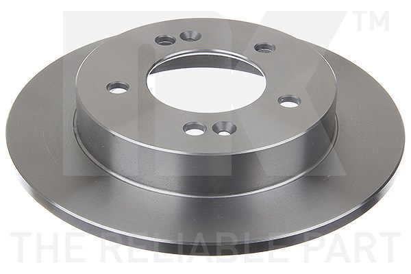 Nk Bremsscheibe Hinterachse Voll [Hersteller-Nr. 203533] für Kia, Hyundai