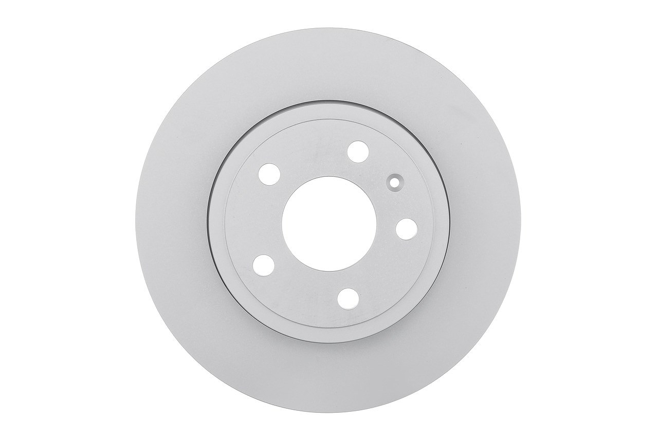 Bosch Bremsscheibe Hinterachse Voll [Hersteller-Nr. 0986479252] für Seat, Audi