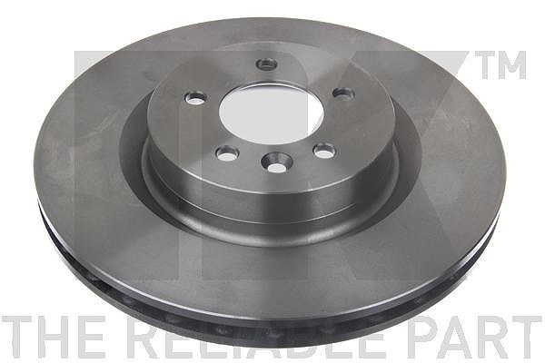 Nk 1x Bremsscheibe Vorderachse Belüftet [Hersteller-Nr. 204037] für Land Rover