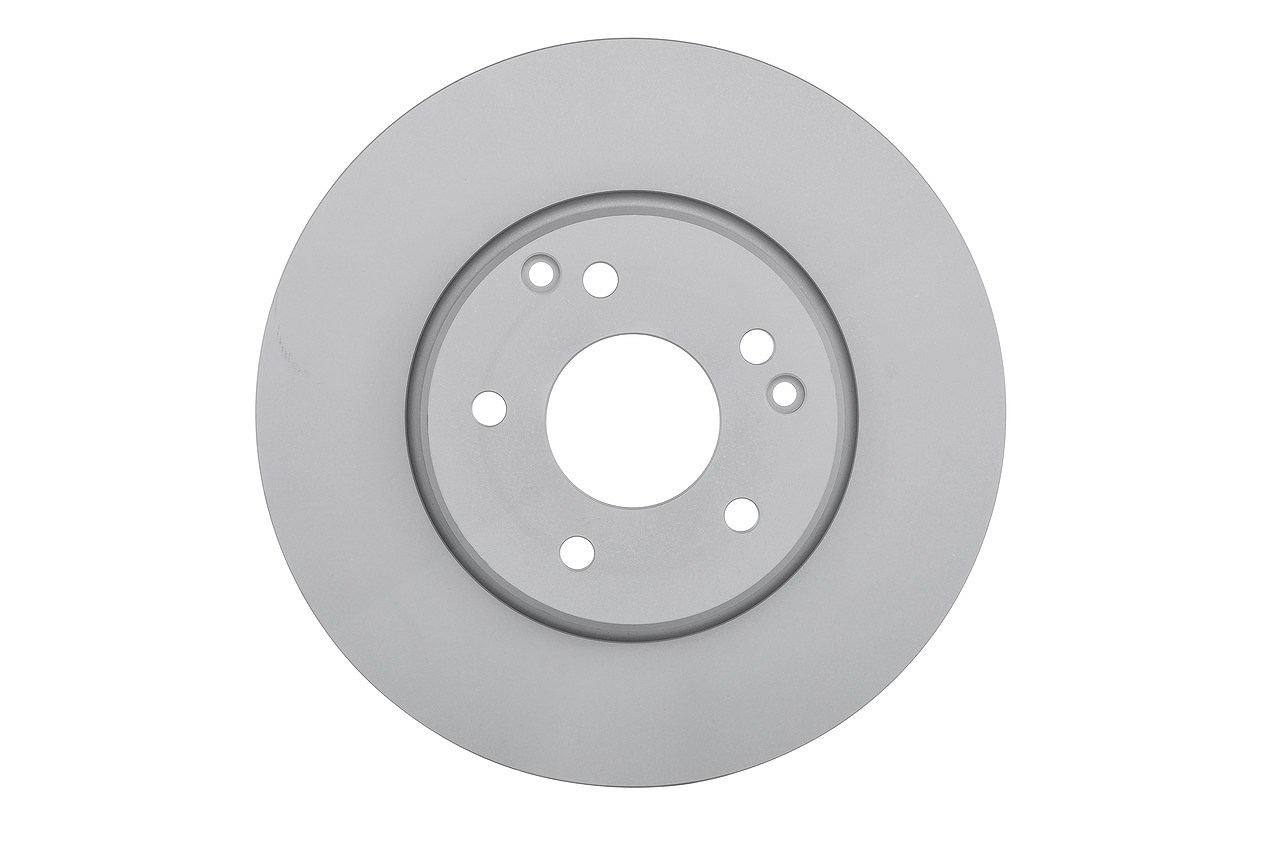Bosch 1x Bremsscheibe Vorderachse Belüftet [Hersteller-Nr. 0986478876] für Mercedes-Benz, Chrysler