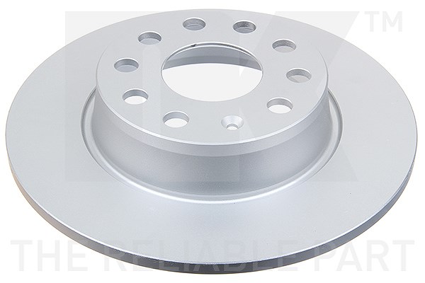 Nk Bremsscheibe Hinterachse Voll [Hersteller-Nr. 3147137] für Cupra, Skoda, Seat, Audi, VW