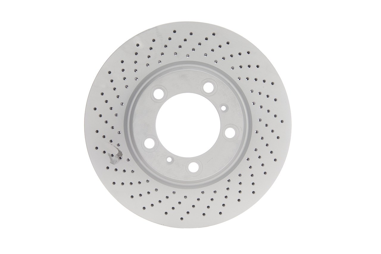 Bosch 1x Bremsscheibe Vorderachse links [Hersteller-Nr. 0986479579] für Porsche
