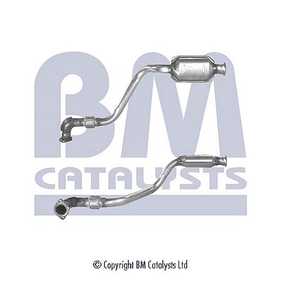 Bm Catalysts Katalysator inkl. Montagesatz [Hersteller-Nr. BM80110H] für Renault, Opel