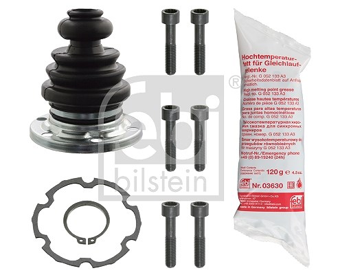 Febi Bilstein Faltenbalgsatz, Antriebswelle [Hersteller-Nr. 03636] für Audi, VW, Skoda