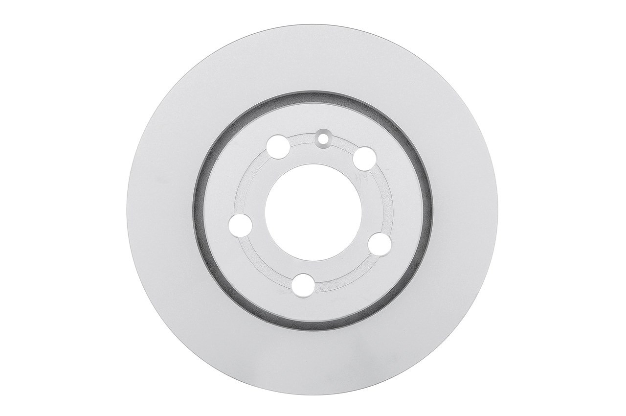 Bosch Bremsscheibe Hinterachse BELÜFTET [Hersteller-Nr. 0986478482] für Seat, Audi, VW, Skoda