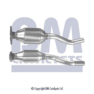 Bm Catalysts Katalysator inkl. Montagesatz [Hersteller-Nr. BM90780H] für Fiat
