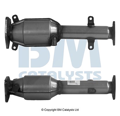 Bm Catalysts Katalysator inkl. Montagesatz [Hersteller-Nr. BM91407H] für Honda