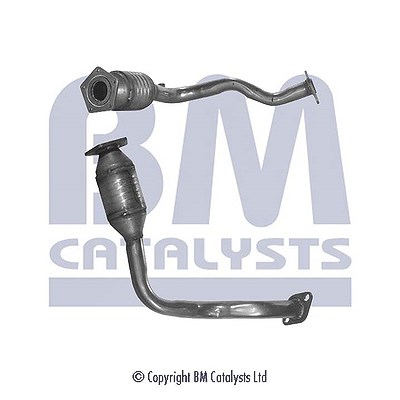 Bm Catalysts Katalysator inkl. Montagesatz [Hersteller-Nr. BM91037H] für Fiat