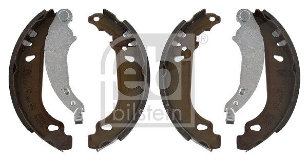 Febi Bilstein Bremsbackensatz [Hersteller-Nr. 33990] für Peugeot