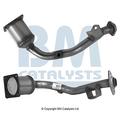 Bm Catalysts Katalysator inkl. Montagesatz [Hersteller-Nr. BM91290H] für Citroën