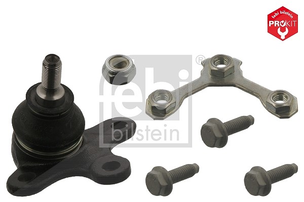 Febi Bilstein Reparatursatz,Trag-/Führungsgelenk [Hersteller-Nr. 14424] für Seat, VW