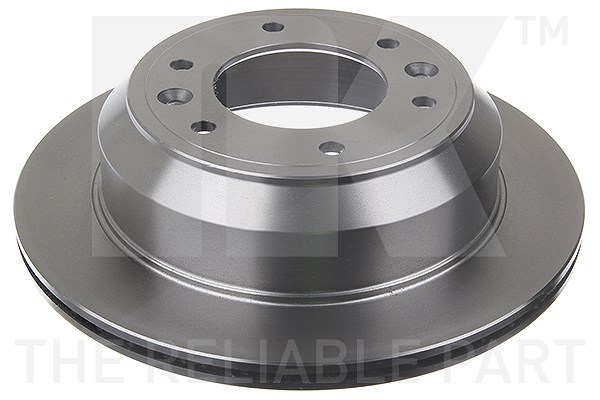 Nk Bremsscheibe [Hersteller-Nr. 203437] für Hyundai