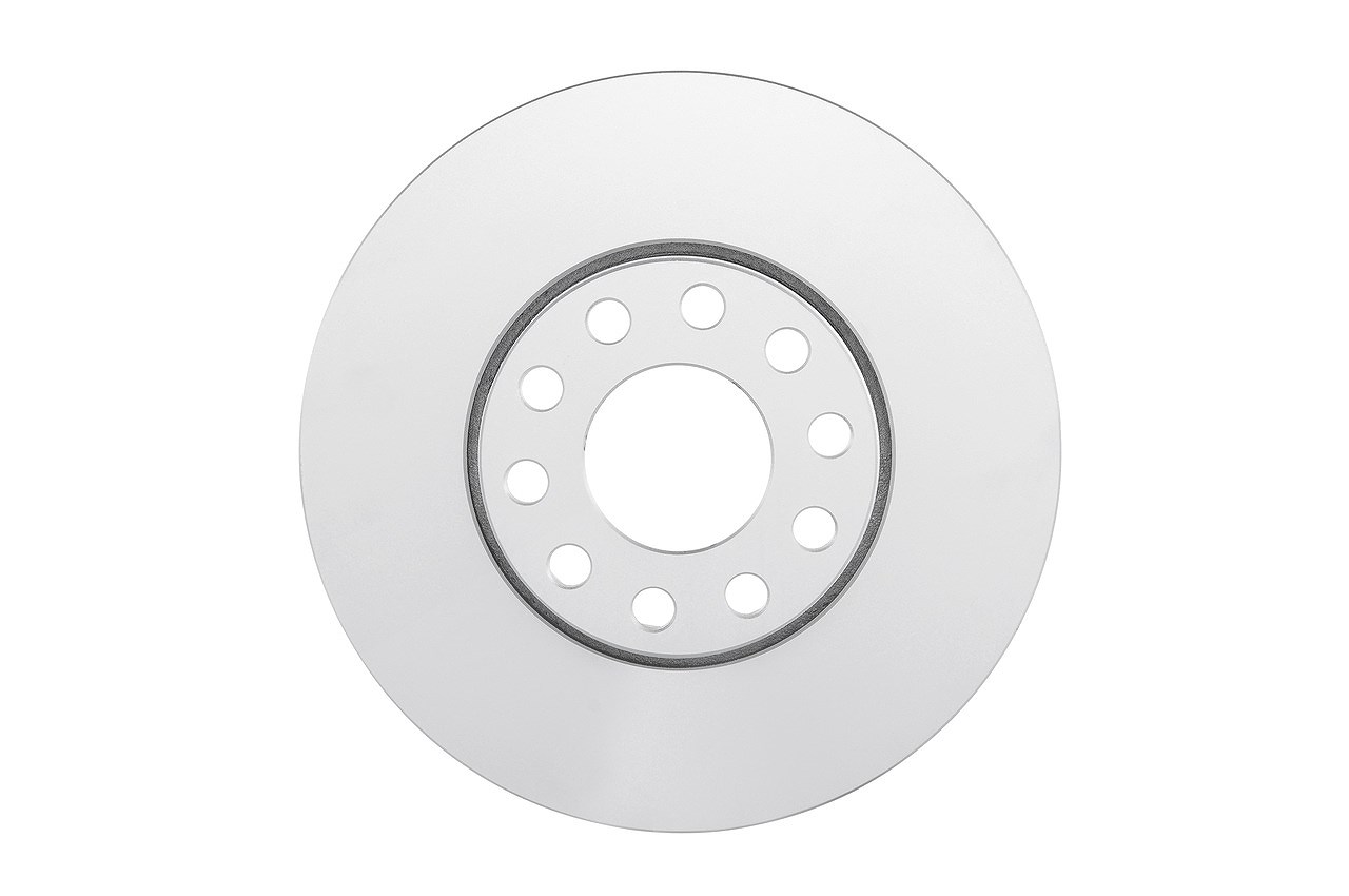 Bosch Bremsscheibe Vorderachse Belüftet [Hersteller-Nr. 0986479157] für VW, Skoda