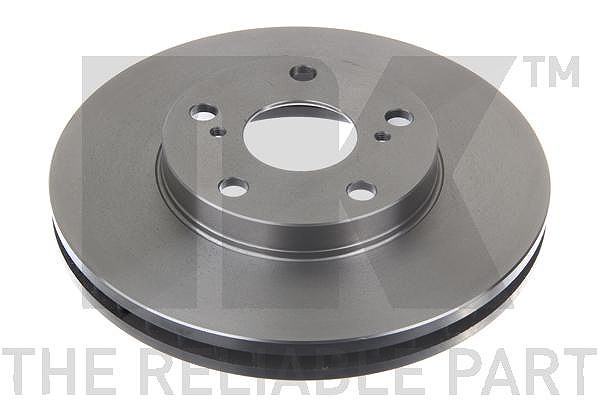 Nk Bremsscheibe Vorderachse Belüftet [Hersteller-Nr. 204549] für Toyota, Lexus