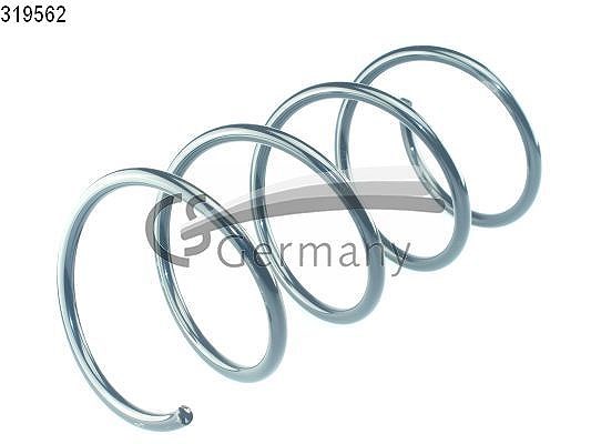 Cs Germany Fahrwerksfeder [Hersteller-Nr. 14.319.562] für Mercedes-Benz