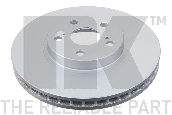 Nk Bremsscheibe [Hersteller-Nr. 314586] für Toyota