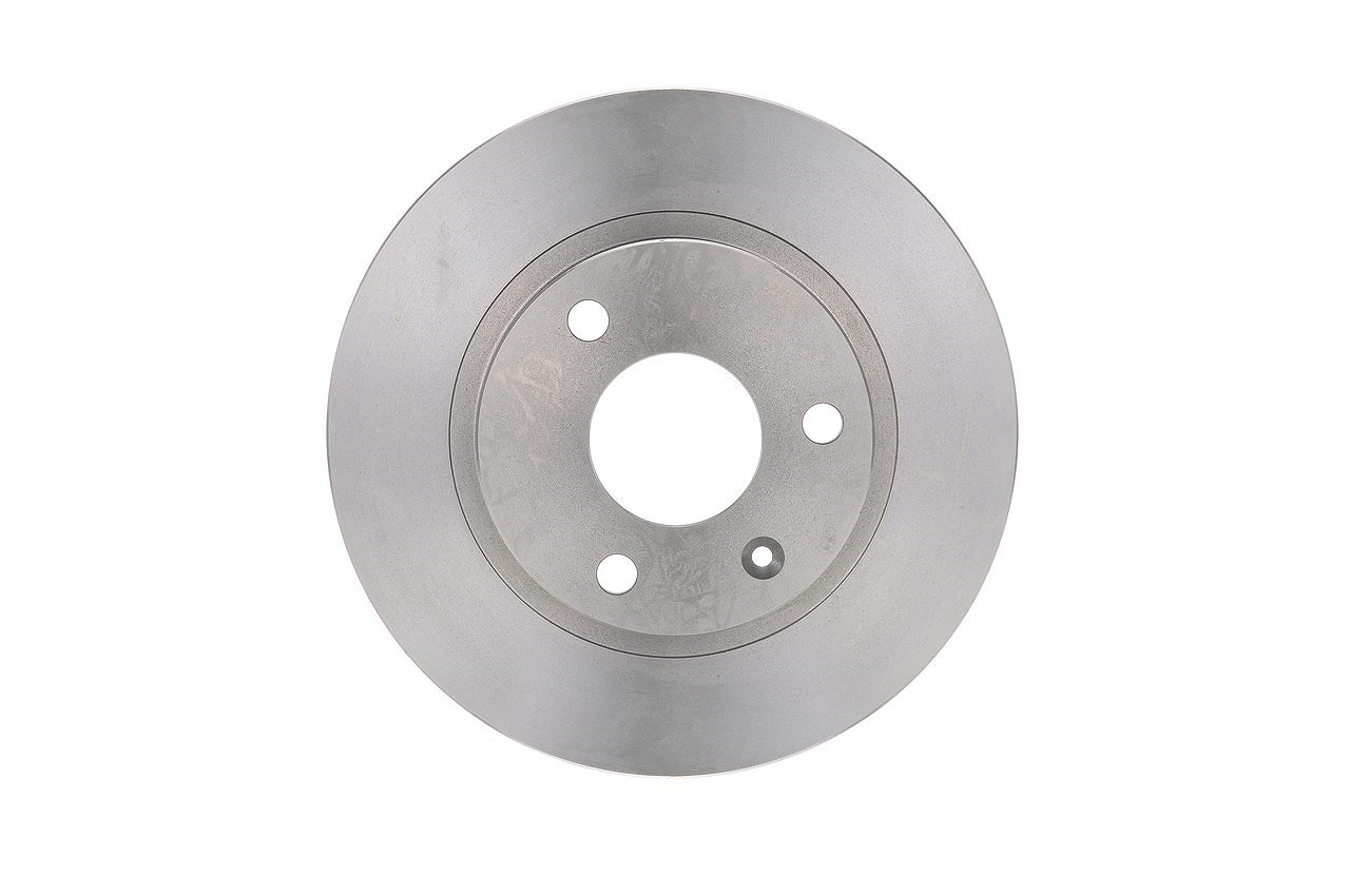 Bosch Bremsscheibe Vorderachse Voll [Hersteller-Nr. 0986478246] für Peugeot, Citroën
