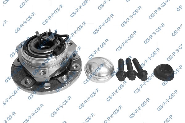 Gsp Radnabe mit Lager Vorderachse [Hersteller-Nr. 9333070K] für Vauxhall, Opel