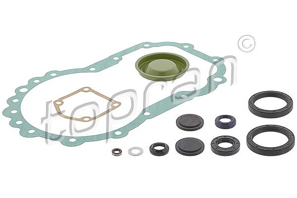 Topran Dichtungssatz, Schaltgetriebe [Hersteller-Nr. 111408] für VW, Seat