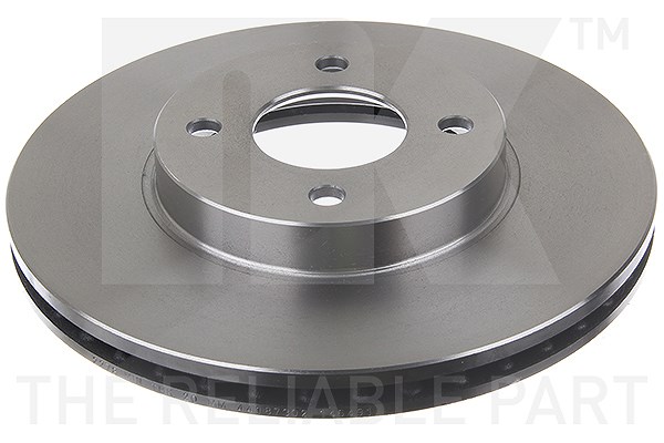 Nk Bremsscheibe [Hersteller-Nr. 202278] für Nissan