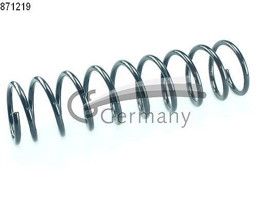 Cs Germany Fahrwerksfeder [Hersteller-Nr. 14.871.219] für Renault