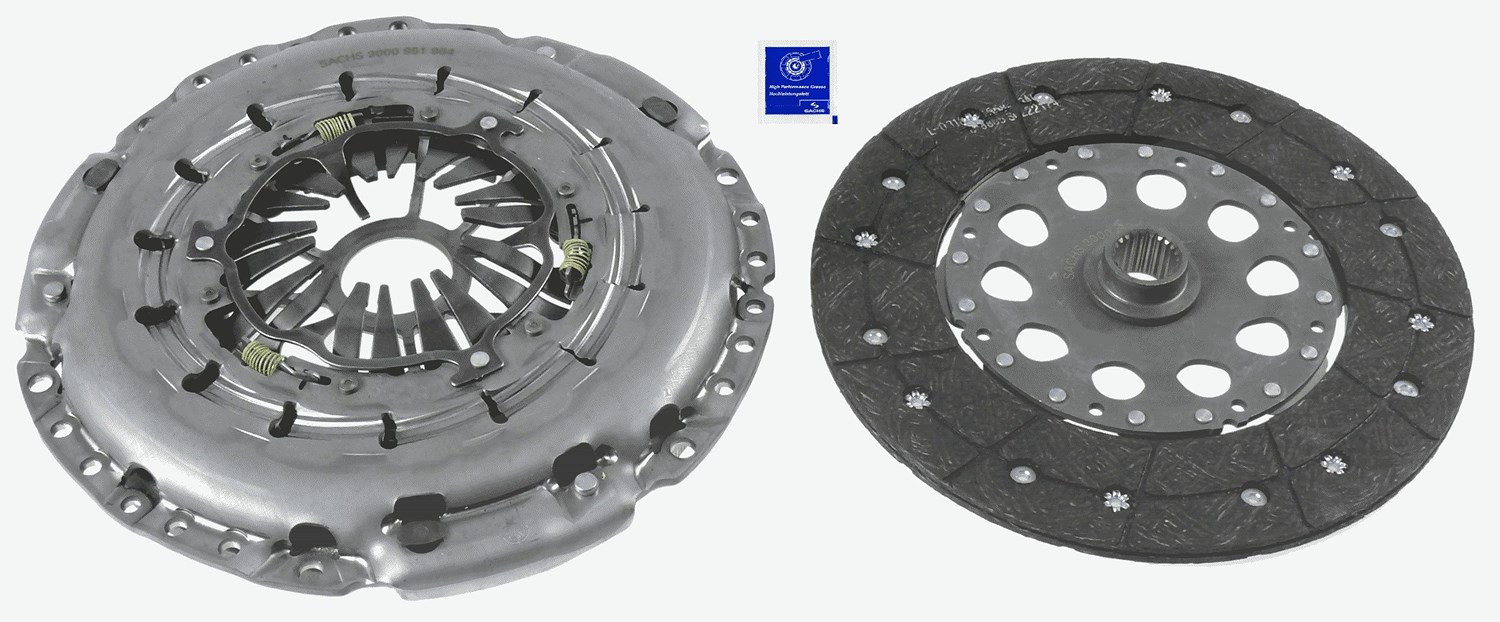Sachs Kupplungssatz [Hersteller-Nr. 3000951964] für Hyundai