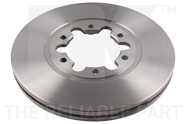 Nk Bremsscheibe [Hersteller-Nr. 203256] für Ford, Mazda