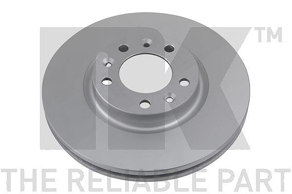 Nk Bremsscheibe [Hersteller-Nr. 313741] für Peugeot, Toyota, Citroën