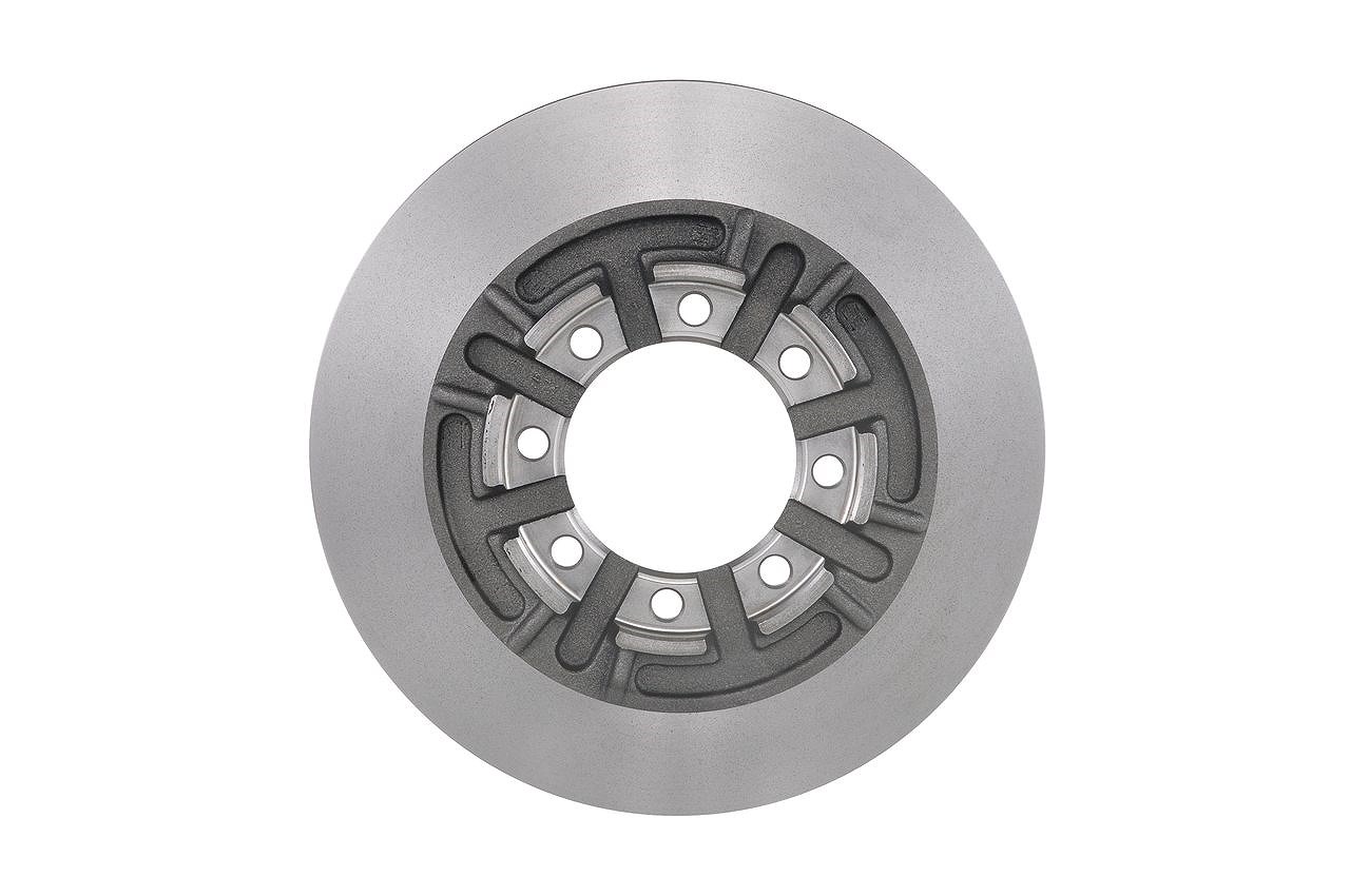 Bosch 1x Bremsscheibe [Hersteller-Nr. 0986478886] für Iveco