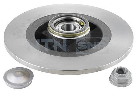 Snr 1x Bremsscheibe [Hersteller-Nr. KF155.111U] für Seat, Renault