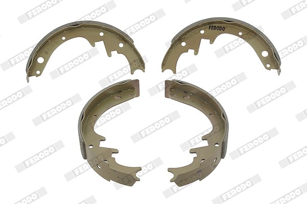 Ferodo Bremsbackensatz [Hersteller-Nr. FSB429] für Jeep, Amc